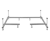 POLYSAN Nosná konstrukce pro hlubokou vaničku DEEP 100x90cm