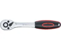 BGS Ráčna 1/4" s přepínací páčkou, 72 zubů (1)