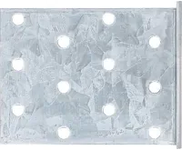 BGS Plech spojovací, 80x80x60x2,5mm, 90°, pozinkovaný (3)