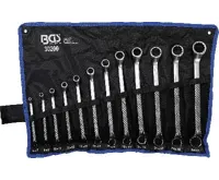 BGS Klíče očkové 75° vyhnuté,6 - 32mm,12dílů, v tašce (3)