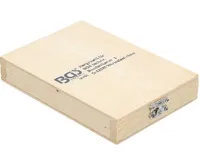 BGS Vrtáky do dřeva frézovací se záhlubníkem;4-12mm,6 dílů (4)