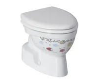 CREAVIT KID WC mísa kombi, spodní odpad, dekor