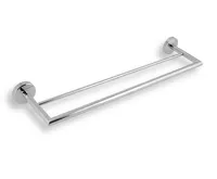 NOVASERVIS Dvojitý držák ručníků 500 mm Metalia 11 chrom - 0124,0