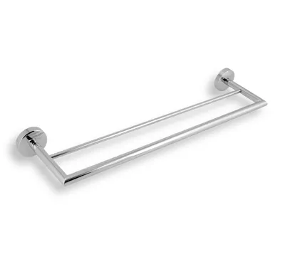 NOVASERVIS Dvojitý držák ručníků 500 mm Metalia 11 chrom - 0124,0