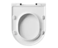 KERASAN FLO WC sedátko, SLIM, Soft Close, bílá (2)