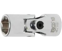 BGS Hlavice zástrčná 3/8&quot; kloubová 13mm, 6-ti hranná