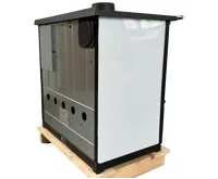 PLAMEN Sporák na tuhá paliva SLAVONAC N - P bílý (7)