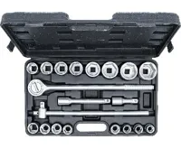 BGS Gola sada 3/4" 19-50 mm, 21 dílů (3)