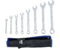 BGS Klíče očkoploché Whitworth,1/8"WW - 9/16"WW,8 dílů v tašce (2)