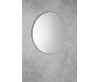 AQUALINE URSA kulaté zrcadlo s LED osvětlením ø 60cm, dotykový senzor, stmívatelné (4)