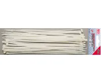 BGS Vázací pásky 4,8 x 300 mm, 50 dílů, bílé BGS Vázací pásky 4,8 x 300 mm, 50 dílů, bílé