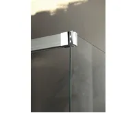 GELCO FONDURA boční stěna 1000mm, čiré sklo (4)