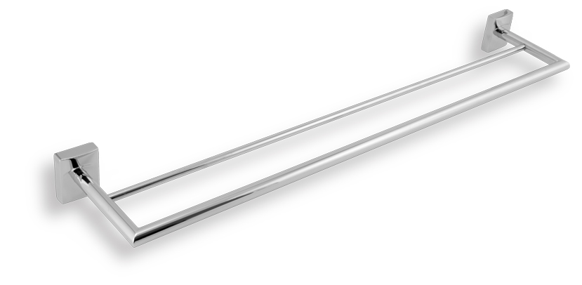 Novaservis dvojitý držák ručníků 650 mm metalia 12 chrom - 0225,0