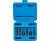 BGS Souprava nástavce pro demontáž elektrody žhavicí svíčky, 6,3 mm (1/4"), 6dílná BGS Souprava nástavce pro demontáž elektrody žhavicí svíčky, 6,3 mm (1/4"), 6dílná