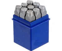 BGS Razící matrice 10.0 mm, čísla (2)