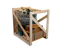 HS Flamingo Kachlová kamna FLAMINGO ® BALI, kachle zelená (4)