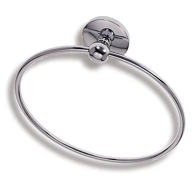 NOVASERVIS Kruhový držák ručníků Metalia 1 chrom - 6101,0