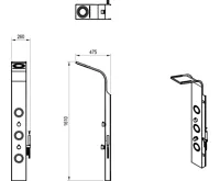 Ravak Totem Jet Inox (3)