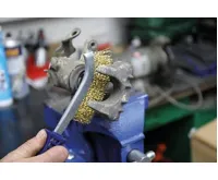 BGS Kartáč mosazný, délka 260 mm, plast. ruk (1)