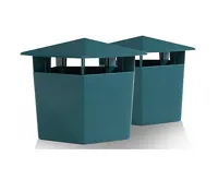 Garden King Lapač slimáků hranatý HD5005 2 ks Garden King Lapač slimáků hranatý HD5005 2 ks