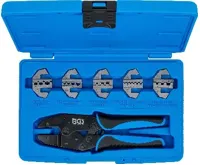 BGS Kleště konektorové ráčnové s 5 výměnnými čelistmi (3)