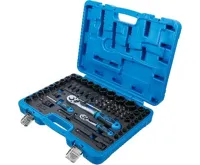 BGS Gola sada 1/4" + 1/2",nástavce úderové  CRV - Molybden,69 dílů (2)