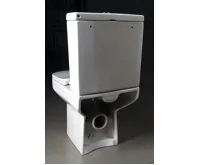 AQUALINE VERMET WC kombi, spodní/zadní odpad, bílá (5)