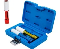 BGS Hlavice nástrčné prodloužené pro hiníková kola automobilů sada 17; 19; 21 mm (2)