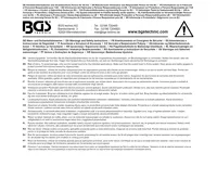 BGS Hlavice nástrčné tvrzené, šestihranné, 12hranné, 12,5 mm (1/2"),vel. E10 - E24, 10dílná - (5)