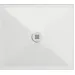 GSI Keramická sprchová vanička, obdélník 90x80x2cm, bílá mat