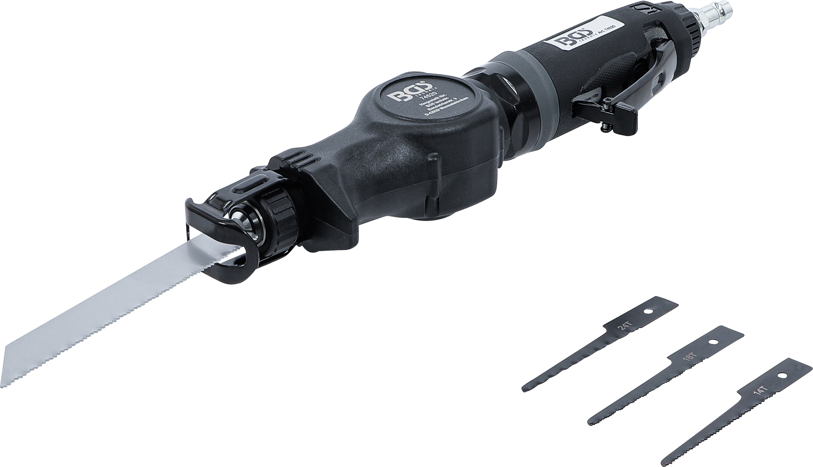 Bgs pneumatická nožová pilka a pilka ocaska bs74520