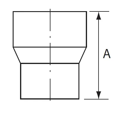 Almeva Centrická redukce ORM/120/160