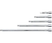 BGS Prodloužení 1/4", délka 50, 75, 100, 150, 225 mm, sada 5 dílů BGS Prodloužení 1/4", délka 50, 75, 100, 150, 225 mm, sada 5 dílů