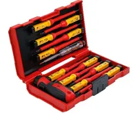 BGS Sada šroubováků VDE ,  s výměnnými čepelemi ,  13 ks. (6)
