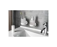 SAPHO X-ROUND WHITE dávkovač mýdla 200ml, mléčné sklo, bílá mat (1)