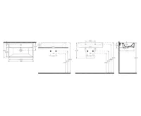 ISVEA SISTEMA keramické umyvadlo 70x42cm, bílá (8)