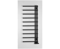 SAPHO JUSTINA otopné těleso 500x1246 mm, černá mat (5)