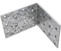 BGS Plech spojovací, 80x80x60x2,5mm, 90°, pozinkovaný