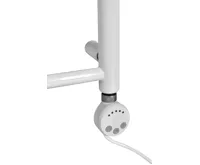 AQUALINE Topná tyč s termostatem, 600 W, bílá mat