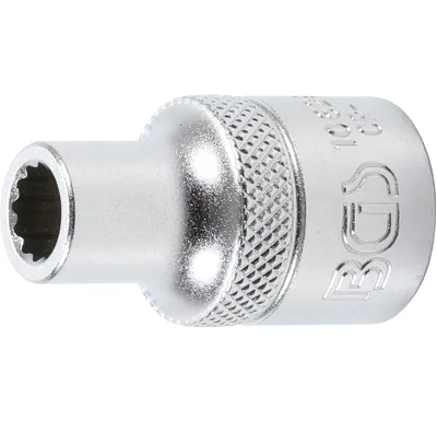 BGS Hlavice nástrčná 1/2" 8,0 mm, 12ti hranná