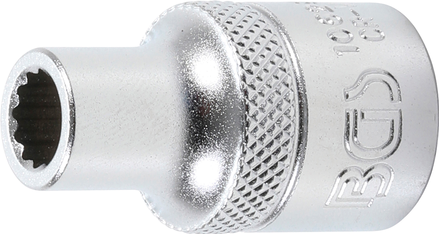 Bgs hlavice nástrčná 1/2" 8,0 mm, 12ti hranná