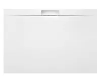 POLYSAN KAZUKO sprchová vanička z litého mramoru, obdélník 130x90cm, bílá