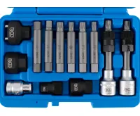 BGS Hlavice na volnoběžky alternátorů, sada 13dílů