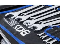 BGS Sada očkoplochých klíčů (DIN 3113A), 6 - 32 mm, 25dílná (5)