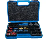 BGS Kleště konektorové ráčnové, 2 čelisti, 1000ks konektorů (4)