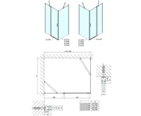 POLYSAN ZOOM obdélníkový sprchový kout 1500x900mm L/P varianta (11)