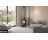 HS Flamingo Krbová kamna MASTERFLAMME ® Grande I, šedá (12)