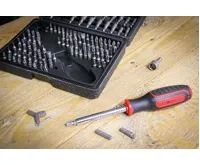 BGS Bity univerzální, sada 122 dílů