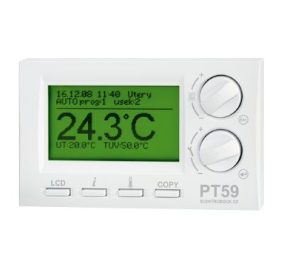Elektrobock Prostorový termostat PT59