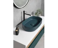 SAPHO SOLARIS stojánková umyvadlová baterie vysoká, černá mat (4)